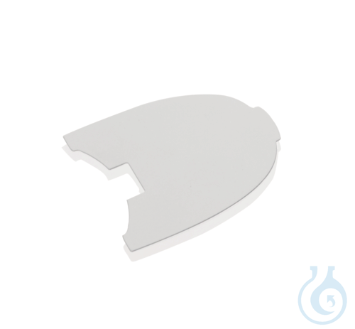 Blank labels Transferpette® S, white, pack of 5