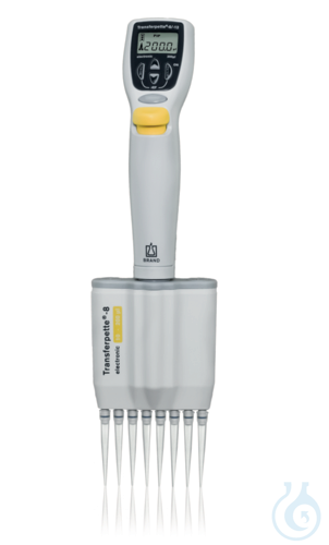 Transferpette®-8 el. AC adapter DE-M, Europe (continent) 230 V/50 Hz 10-200 µl