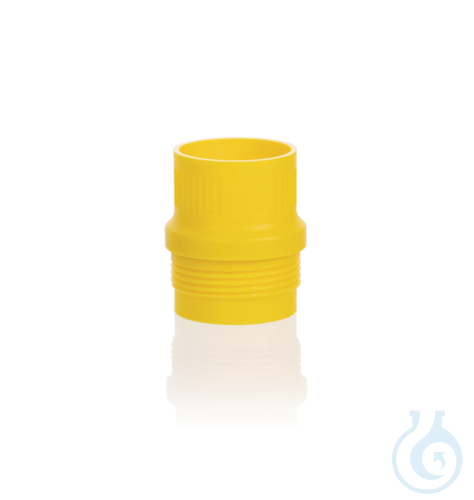 Upper part of ejector Transferpette S, 20, 25, 50, 100, 200 µl, yellow