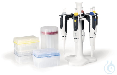 Pipette package 2: 5 x Transferpette S, Variable type (0,5-10 µl/10-100 µl/