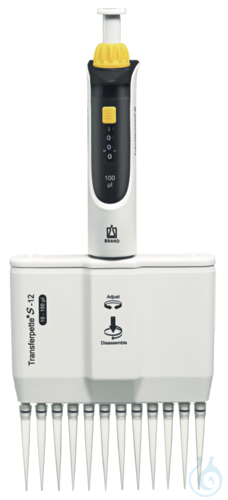 Transferpette S-12 Digital DE-M, 10 -100 µl, with accessory