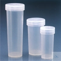 Sample container 18ml PP transparent