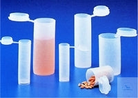 Récipient à échantillon avec couvercle à emboîter, LDPE, 7 ml, Witeg, art. 7063104