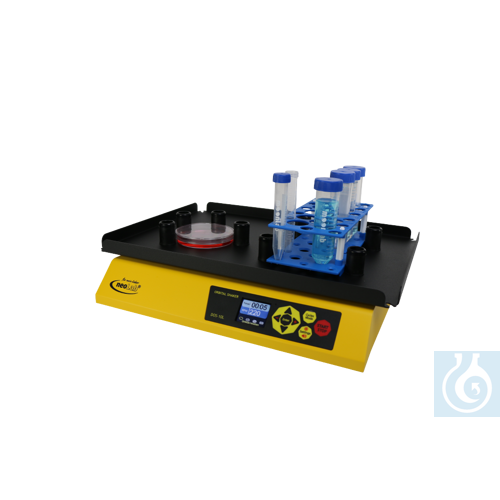 neoLabLine Multi Shaker, Plattform 409 x 297 mm, inkl. 8 Magnetclips, 10 mm Ampl