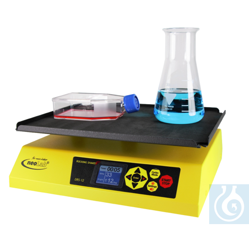 neoLabLine Rocking Shaker, Neigungswinkel variabel von 1 bis 12°, inkl. Gummimat