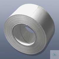 Aluminium adhesive tape MIL-AFT150, roll 50 m, width 75 mm