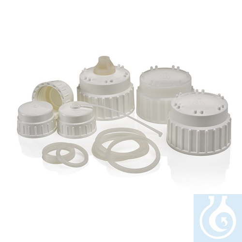 Nalgene™ Carboy Replacement Screw Closures and Gaskets