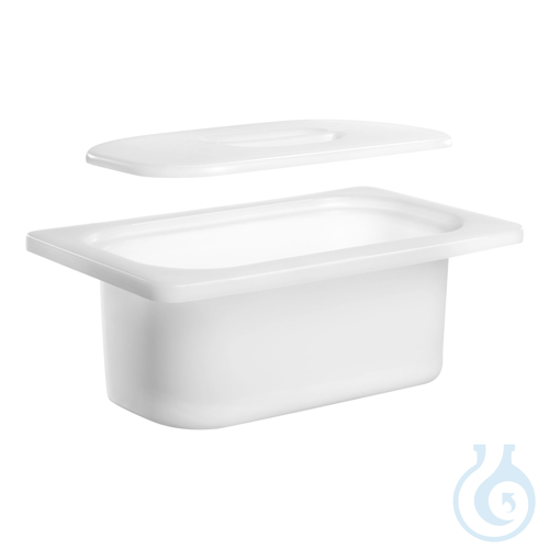 SONOREX PD 06 Inset beaker with lid and rubber ring