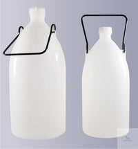 Bottles narrow neck PE-HD 3000ml complete