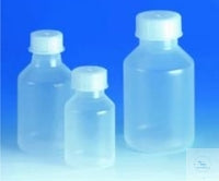 Steile-schouderfles 250 ml PP, wijde hals GL 45, Witeg, art. 7175002