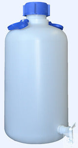 Jerrycan 25000 ml met kraan, Witeg, art. 7179002