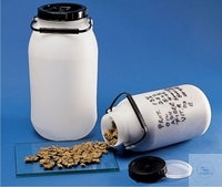Jerrycan 5 L zonder aftapkraan, wijde hals, Witeg, art. 7179805