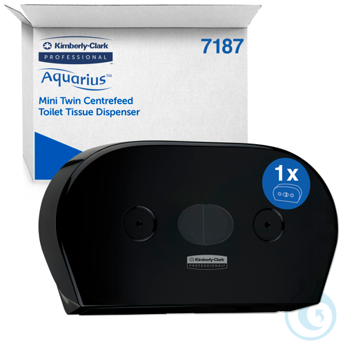 Kimberly-Clark Professional™ Toilet Tissue Spender - Zentralentnahme / Schwarz
