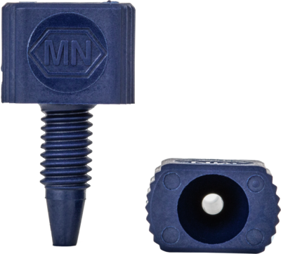 1/16'' PEEK fingertight fitting, MN Logo