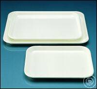 Tray, MF, white, 355 x 240 x 17 mm