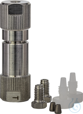 Guard column holder C