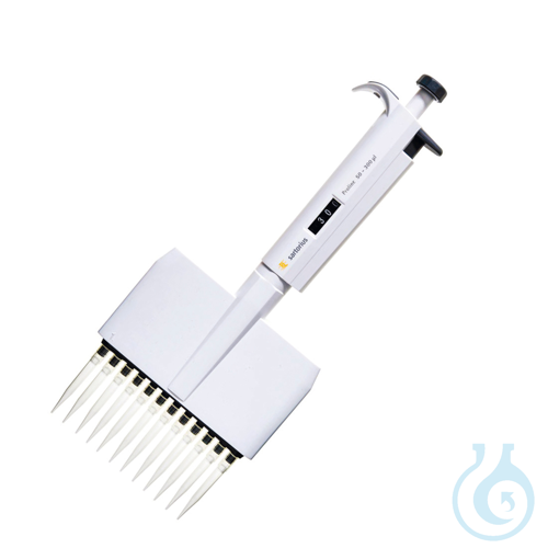 Proline Mech. Pipette, 12-ch, 50-300 l