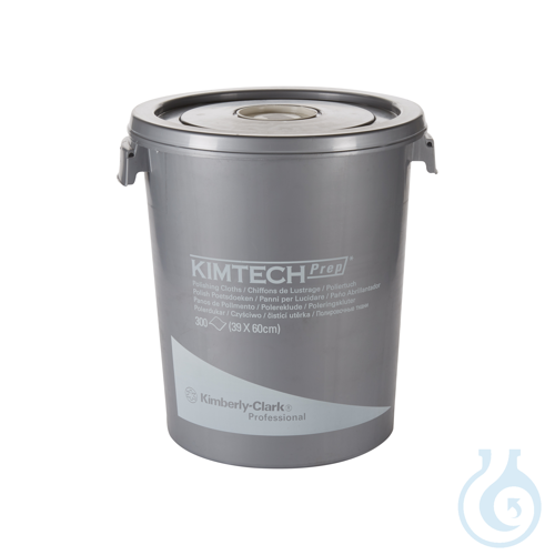 Kimtech® Poliertücher - Spendereimer / Weiß Größe: 60,00 cm x 39,00 cm