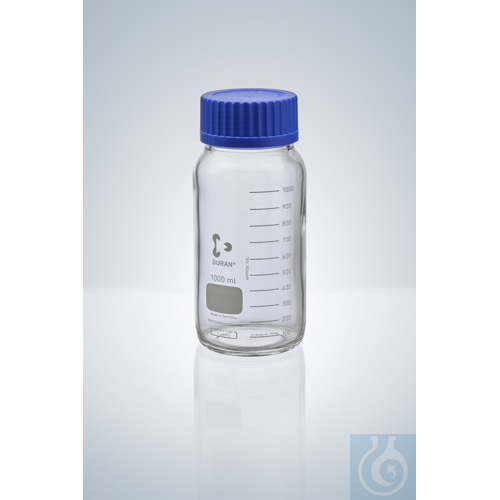 THREAD BOTTLE DURAN 3500 ML, GLS 80, WIDE NECK