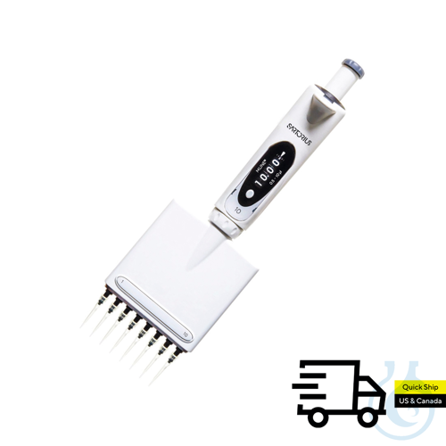 Mline Mech. Pipette 8-ch, 1-10 l