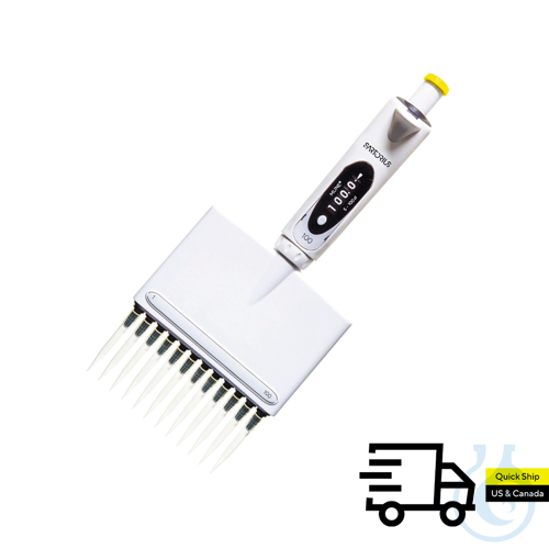 Mline Mech. Pipette 12-ch, 10-100 l