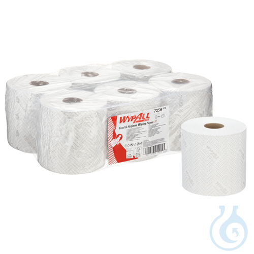 WypAll® L10 General Clean - Centrefeed for Reach+™ / Weiß Lagen: 1 Größe: 38,00