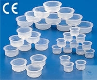 PE caps for test tubes Ø12 mm, Witeg, art. 7272401