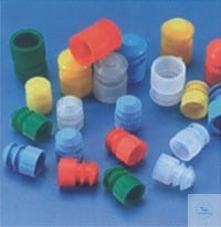 Stopper for test tubes Ø 16-17 mm, PP, Witeg, art. 7274373