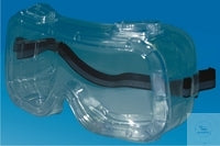 Laboratory safety goggles