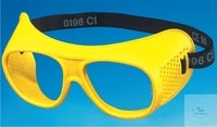 Laboratory safety goggles