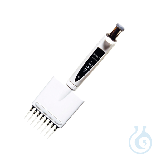 Proline Plus Mech. Pipette,8-ch,1-10 l