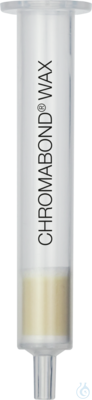 Chromab. columns WAX (30 µm), 3 mL,200mg