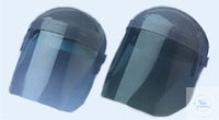 Full faceshield blue transparent PC