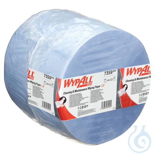 WypAll® L30 EXTRA General Clean - Großrolle / Blau Lagen: 3 Größe: 38,00 cm x