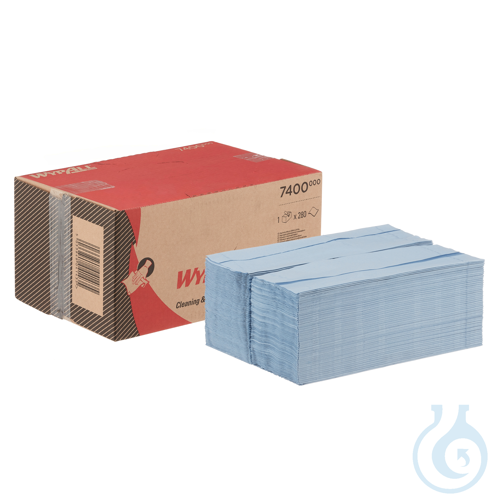 WypAll® L20 Genral Clean - BRAG™ Box / Blau Lagen: 2 Größe: 42,00 cm x 33,00 cm