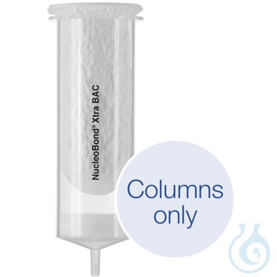 NucleoBond Xtra BAC Columns (10)