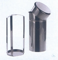 Sterilizing boxes for 10 petri dishes Ø 100 mm