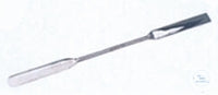 Dubbele spatel, lengte 150 mm, blad 45 x 9 mm, Witeg, art. 7412001