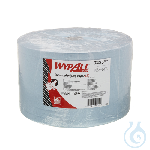 WypAll® L30 General Clean - Großrolle / Blau Lagen: 3 Größe: 38,00 cm x 23,50 cm
