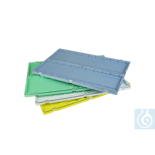 neoChoice Objektträger-Mappen, gelb