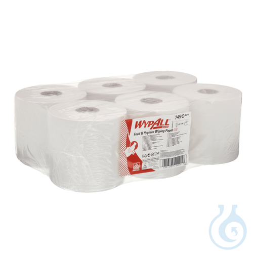 WypAll® L10 General Clean - Centrefeed for Reach+™ / Weiß Lagen: 1 Größe: 38,00
