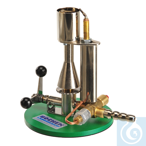 Safety gas burner JUMBO with stopcock, 1300°C