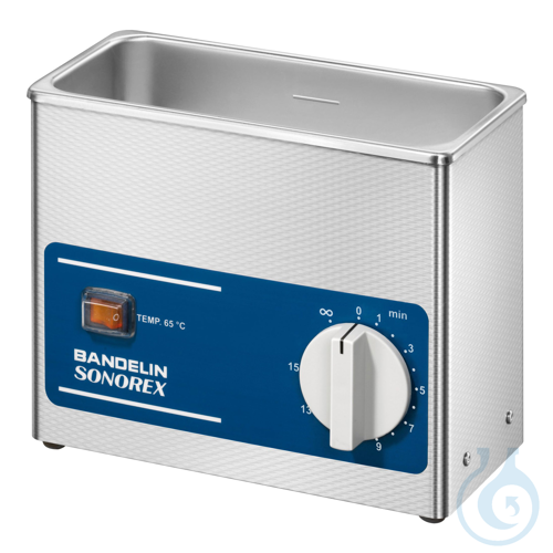 SONOREX SUPER RK 31 H Ultrasonic bath with heating, Capacity/Volume: 0,9 liters