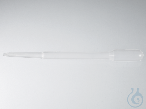 Dispos. pipette LDPE, dropping pip., 2,4ml, 155 mm