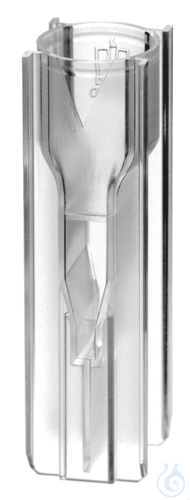 UV cuvette micro, center height 15 mm, vol. 70-550 µl wrapped ind. pack of 100