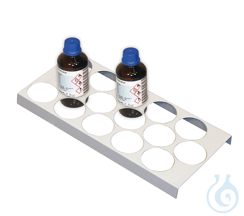 bottle rack sh.steel lam. for UB90/UB30 B590, 1100 and 1400 210x440x30