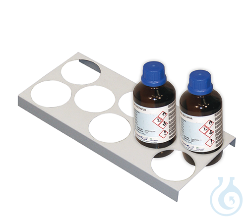 bottle rack sh.steel lam. for UB90/UB30 B590, 1100 and 1400 210x440x30