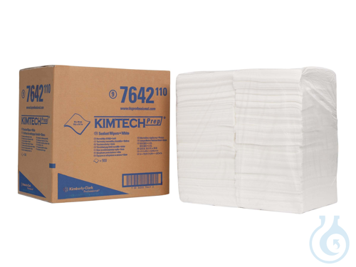 Kimtech® Sealant Wischtücher - Viertelgefaltet / Weiß Größe: 40,00 cm x 50,00 cm