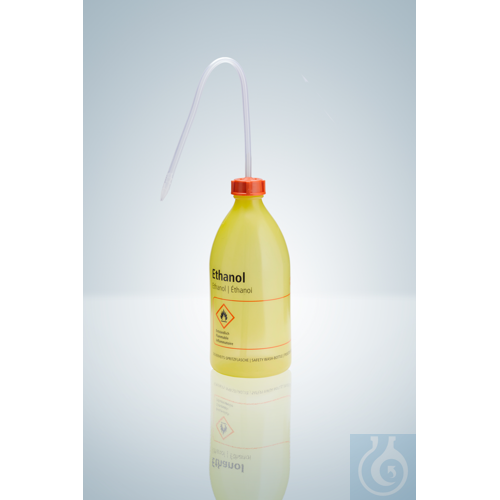 VEILIGHEIDSWASFLES, OPDRUK: ETHANOL