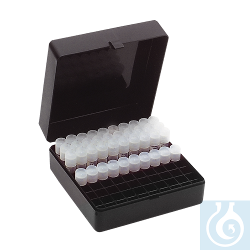 neoChoice Kryobox schwarz, 100 Plätze